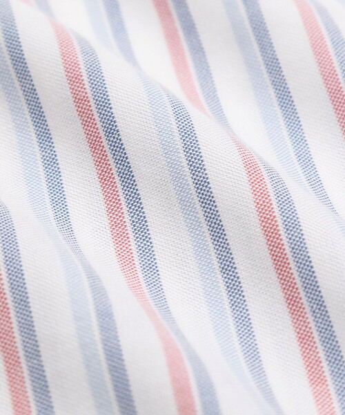 BROOKS BROTHERS(ブルックスブラザーズ)の「ストレッチオックスフォード GFロゴ シーズナルパターン カジュアルシャツ Regular Fit(シャツ/ブラウス・メンズ・ライトブルー/グリーン/ホワイト×レッド・LARGE/MEDIUM/X-LARGE/SMALL/X-SMALL)」の21枚目の写真