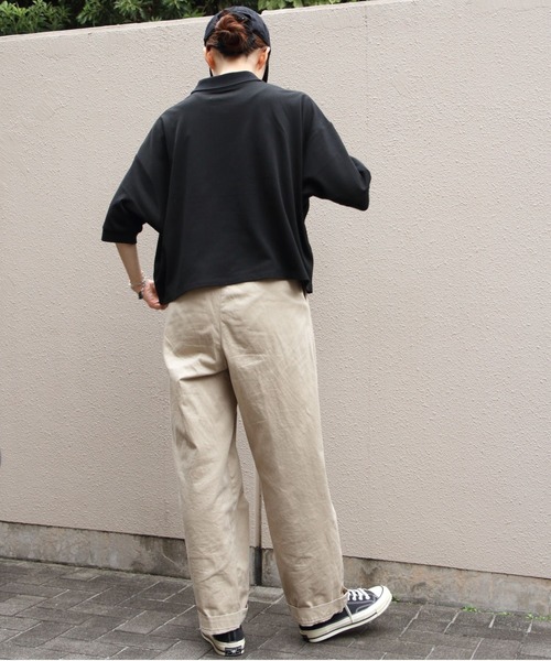 GYMPHLEX（ジムフレックス）の「Gymphlex/ジムフレックス ポロカラー