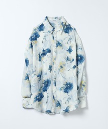 JEANASIS | フラワーシフォンレギュラーシャツ/656732(シャツ/ブラウス)