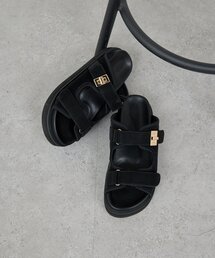 GALLARDAGALANTE | 【2.718】ダブルベルトサンダル(サンダル)