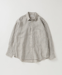 JOURNAL STANDARD（ジャーナルスタンダード）の「チェック ソフト リネン シャツ（シャツ/ブラウス）」