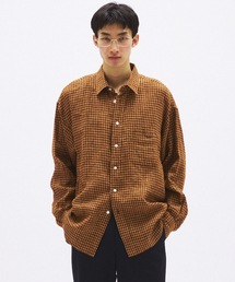 JOURNAL STANDARD（ジャーナルスタンダード）の「チェック ソフト リネン シャツ（シャツ/ブラウス）」