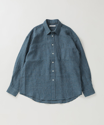 JOURNAL STANDARD（ジャーナルスタンダード）の「チェック ソフト リネン シャツ（シャツ/ブラウス）」