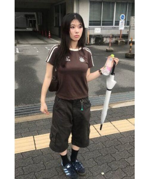 HAVISM（ヘビズム）の「W LLF UNIFORM S/S TEE(BROWN)（Tシャツ/カットソー・レディース・その他・ONE SIZE）」の12枚目の写真