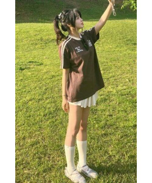 HAVISM（ヘビズム）の「W LLF UNIFORM S/S TEE(BROWN)（Tシャツ/カットソー・レディース・その他・ONE SIZE）」の13枚目の写真