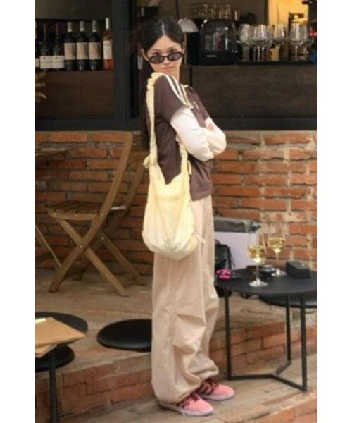 HAVISM（ヘビズム）の「W LLF UNIFORM S/S TEE(BROWN)（Tシャツ/カットソー・レディース・その他・ONE SIZE）」の14枚目の写真