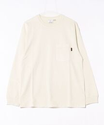 ★GRAMICCI★L/S POCKET TEE PIGMENT DYED
