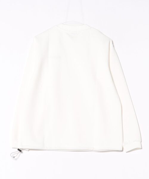 Arnold Palmer(アーノルドパーマー)の「シルキーポンチ シェア ヘムスピンドル ロングTシャツ(Tシャツ/カットソー・レディース・ピンク/ホワイト/ネイビー・LL/L/M/S/XS)」の4枚目の写真
