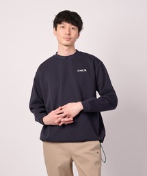 シルキーポンチ シェア ヘムスピンドル ロングTシャツ