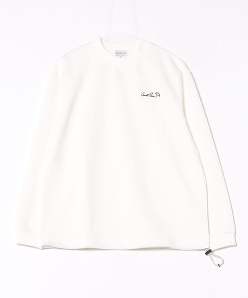 Arnold Palmer(アーノルドパーマー)の「シルキーポンチ シェア ヘムスピンドル ロングTシャツ(Tシャツ/カットソー・レディース・ピンク/ホワイト/ネイビー・LL/L/M/S/XS)」の17枚目の写真