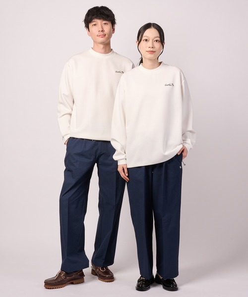 Arnold Palmer(アーノルドパーマー)の「シルキーポンチ シェア ヘムスピンドル ロングTシャツ(Tシャツ/カットソー・レディース・ピンク/ホワイト/ネイビー・LL/L/M/S/XS)」の20枚目の写真