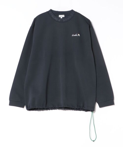 Arnold Palmer(アーノルドパーマー)の「シルキーポンチ シェア ヘムスピンドル ロングTシャツ(Tシャツ/カットソー・レディース・ピンク/ホワイト/ネイビー・LL/L/M/S/XS)」の18枚目の写真
