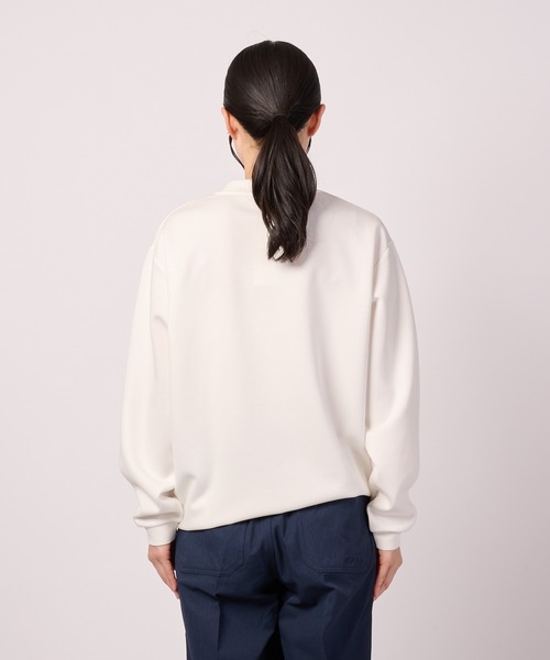 Arnold Palmer(アーノルドパーマー)の「シルキーポンチ シェア ヘムスピンドル ロングTシャツ(Tシャツ/カットソー・レディース・ピンク/ホワイト/ネイビー・LL/L/M/S/XS)」の12枚目の写真