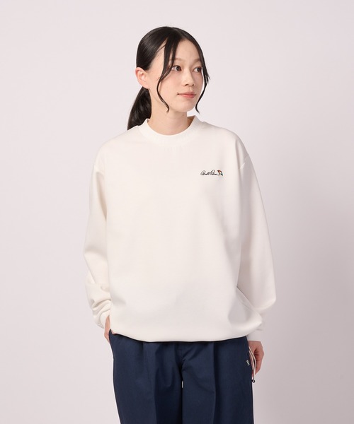 Arnold Palmer(アーノルドパーマー)の「シルキーポンチ シェア ヘムスピンドル ロングTシャツ(Tシャツ/カットソー・レディース・ピンク/ホワイト/ネイビー・LL/L/M/S/XS)」の21枚目の写真