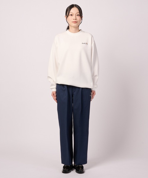 Arnold Palmer(アーノルドパーマー)の「シルキーポンチ シェア ヘムスピンドル ロングTシャツ(Tシャツ/カットソー・レディース・ピンク/ホワイト/ネイビー・LL/L/M/S/XS)」の22枚目の写真