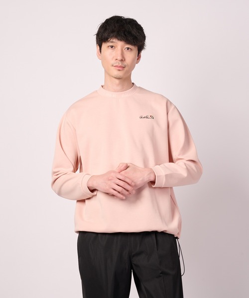 Arnold Palmer(アーノルドパーマー)の「シルキーポンチ シェア ヘムスピンドル ロングTシャツ(Tシャツ/カットソー・レディース・ピンク/ホワイト/ネイビー・LL/L/M/S/XS)」の8枚目の写真