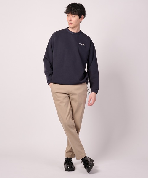 Arnold Palmer(アーノルドパーマー)の「シルキーポンチ シェア ヘムスピンドル ロングTシャツ(Tシャツ/カットソー・レディース・ピンク/ホワイト/ネイビー・LL/L/M/S/XS)」の6枚目の写真