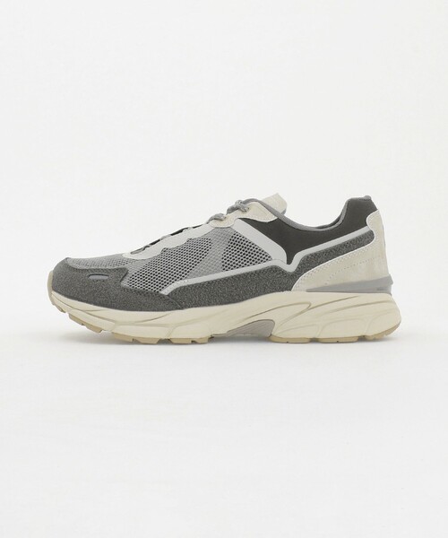 Steven Alan(スティーブンアラン)の「<810s> TRASDEN/スニーカー(スニーカー・メンズ・グレー系/ブラック・26cm/28cm/25.5cm/26.5cm/27cm)」の2枚目の写真