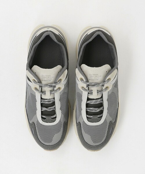 Steven Alan(スティーブンアラン)の「<810s> TRASDEN/スニーカー(スニーカー・メンズ・グレー系/ブラック・26cm/28cm/25.5cm/26.5cm/27cm)」の4枚目の写真