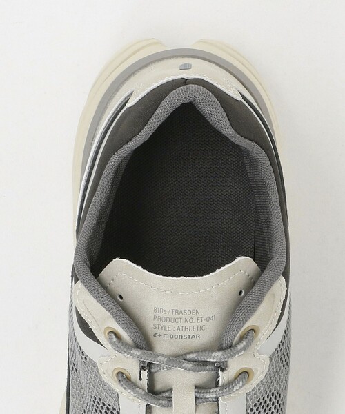 Steven Alan(スティーブンアラン)の「<810s> TRASDEN/スニーカー(スニーカー・メンズ・グレー系/ブラック・26cm/28cm/25.5cm/26.5cm/27cm)」の8枚目の写真