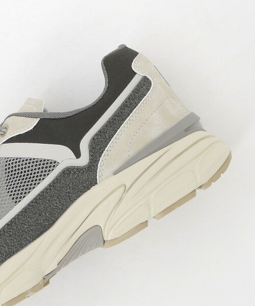 Steven Alan(スティーブンアラン)の「<810s> TRASDEN/スニーカー(スニーカー・メンズ・グレー系/ブラック・26cm/28cm/25.5cm/26.5cm/27cm)」の10枚目の写真