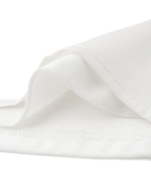 ROPE'（ロペ）の「サテンコンビジャージーキャミソール/イージーケア（キャミソール・レディース・オフホワイト/ブラック・FREE）」の3枚目の写真