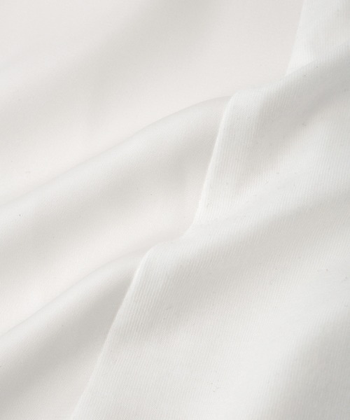 ROPE'（ロペ）の「サテンコンビジャージーキャミソール/イージーケア（キャミソール・レディース・オフホワイト/ブラック・FREE）」の4枚目の写真