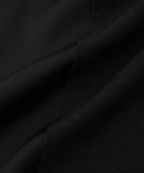 ROPE'（ロペ）の「サテンコンビジャージーキャミソール/イージーケア（キャミソール・レディース・オフホワイト/ブラック・FREE）」の5枚目の写真