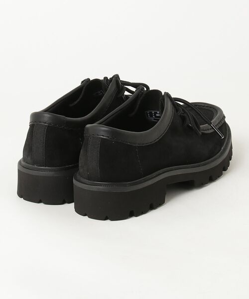 Clarks(クラークス)の「Cleyhill Seam / クレイヒルシーム (ブラックスエード)(モカシン/デッキシューズ・メンズ・ブラック・UK7.5/UK7/UK6.5/UK10/UK9.5/UK9/UK8.5/UK8/UK6/UK10.5)」の8枚目の写真