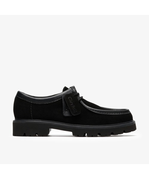 Cleyhill Seam / クレイヒルシーム (ブラックスエード)（モカシン