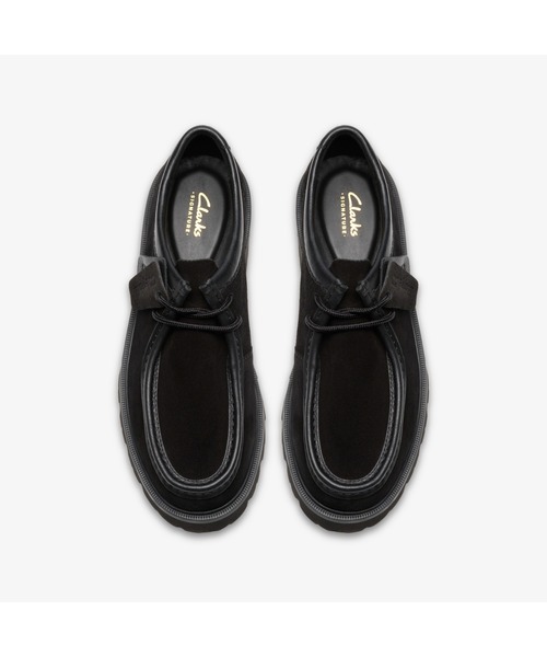 Clarks(クラークス)の「Cleyhill Seam / クレイヒルシーム (ブラックスエード)(モカシン/デッキシューズ・メンズ・ブラック・UK7.5/UK7/UK6.5/UK10/UK9.5/UK9/UK8.5/UK8/UK6/UK10.5)」の3枚目の写真