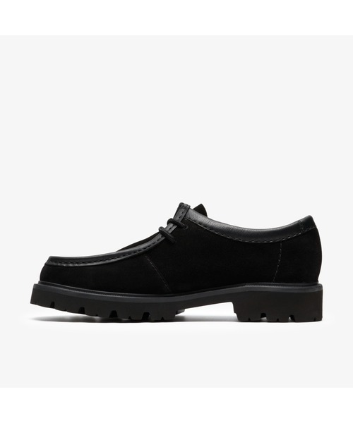 Clarks(クラークス)の「Cleyhill Seam / クレイヒルシーム (ブラックスエード)(モカシン/デッキシューズ・メンズ・ブラック・UK7.5/UK7/UK6.5/UK10/UK9.5/UK9/UK8.5/UK8/UK6/UK10.5)」の10枚目の写真