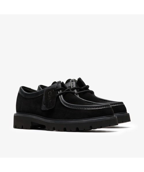 Clarks（クラークス）の「Cleyhill Seam / クレイヒルシーム (ブラック
