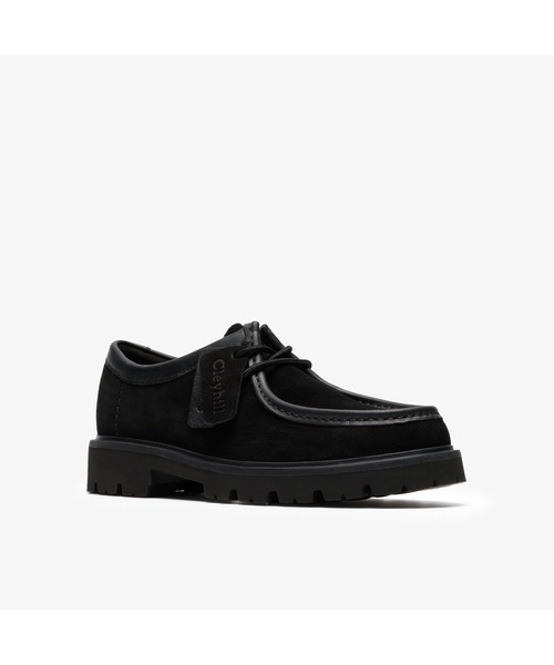 Clarks(クラークス)の「Cleyhill Seam / クレイヒルシーム (ブラックスエード)(モカシン/デッキシューズ・メンズ・ブラック・UK7.5/UK7/UK6.5/UK10/UK9.5/UK9/UK8.5/UK8/UK6/UK10.5)」の4枚目の写真