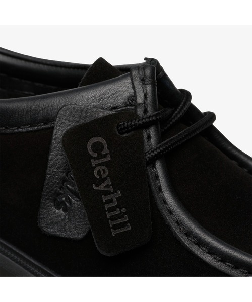 Clarks(クラークス)の「Cleyhill Seam / クレイヒルシーム (ブラックスエード)(モカシン/デッキシューズ・メンズ・ブラック・UK7.5/UK7/UK6.5/UK10/UK9.5/UK9/UK8.5/UK8/UK6/UK10.5)」の5枚目の写真