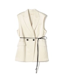 DES PRES｜デ・プレのベスト（ホワイト/白色系）通販 - ZOZOTOWN