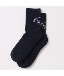 FILA（フィラ）の「FILA GOLF フィラゴルフ ゴルフウェア 抗菌防臭 足底パイル編み ショート丈 クルーソックス　靴下（ソックス/靴下）」