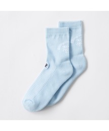 FILA（フィラ）の「FILA GOLF フィラゴルフ ゴルフウェア 抗菌防臭 足底パイル編み ショート丈 クルーソックス　靴下（ソックス/靴下）」