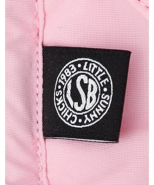 Little sunny bite(リトルサニーバイト)の「【8】【little sunny bite】AVIREX x little sunny bite Boa jacket(ライダースジャケット・レディース・ブラック/アイボリー・MEDIUM/SMALL)」の20枚目の写真