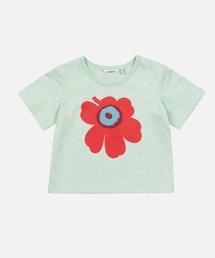 marimekko | 【Kids】Tonni Unikko Logo / t-shirt(Tシャツ/カットソー)