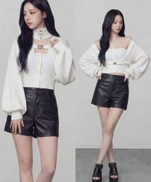 DURAS（デュラス）の「メタルバックルベルトカーディガン（カーディガン/ボレロ）」