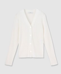 ANAYI | アセテートポリエステルVカーディガン(カーディガン/ボレロ)