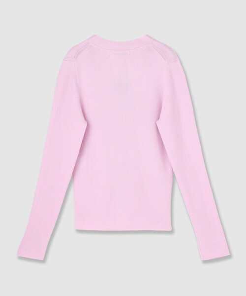 ANAYI（アナイ）の「アセテートポリエステルVカーディガン（カーディガン/ボレロ・レディース・ホワイト/ブルー/ブラック/ミント/ラベンダー/ベージュ・38/36）」の13枚目の写真