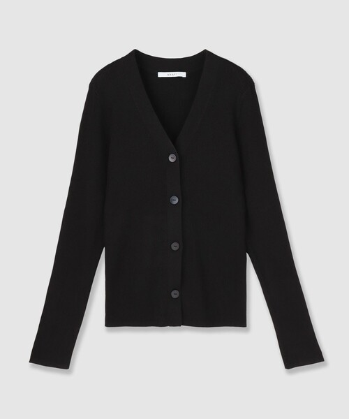 ANAYI（アナイ）の「アセテートポリエステルVカーディガン（カーディガン/ボレロ・レディース・ホワイト/ブルー/ブラック/ミント/ラベンダー/ベージュ・38/36）」の9枚目の写真