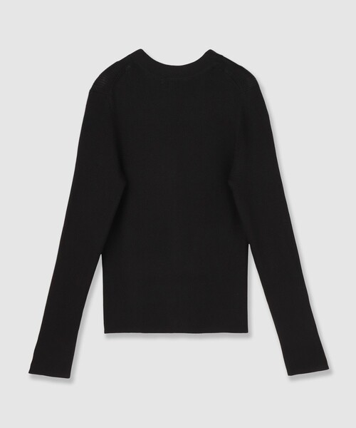 ANAYI（アナイ）の「アセテートポリエステルVカーディガン（カーディガン/ボレロ・レディース・ホワイト/ブルー/ブラック/ミント/ラベンダー/ベージュ・38/36）」の8枚目の写真