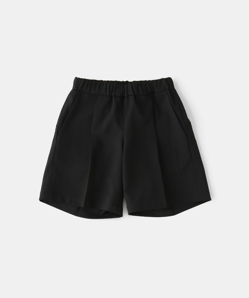 MOUN TEN. /マウンテン】canapaハーフパンツ kids（BLACK