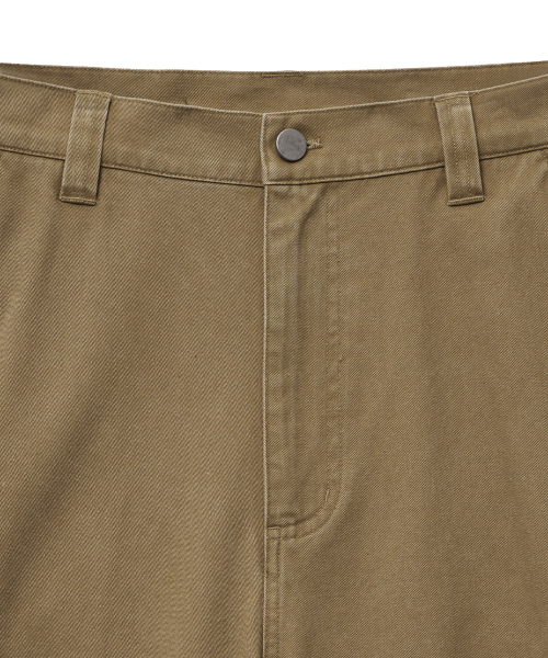 INTEMPOMOOD(インテンポムード)の「ボタンポケットカーゴパンツ_ベージュ(その他パンツ・レディース・ベージュ・MEDIUM/LARGE/X-LARGE)」の18枚目の写真