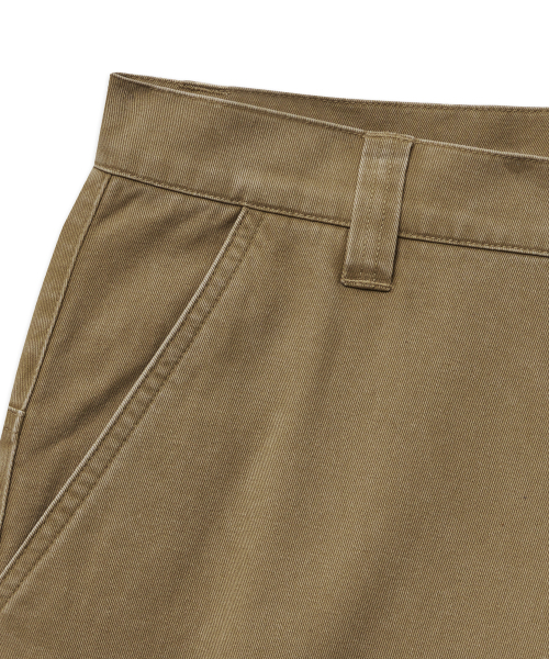 INTEMPOMOOD(インテンポムード)の「ボタンポケットカーゴパンツ_ベージュ(その他パンツ・レディース・ベージュ・MEDIUM/LARGE/X-LARGE)」の17枚目の写真