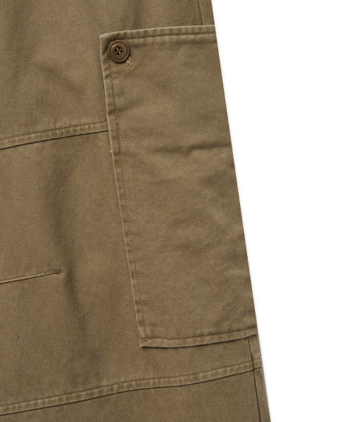 INTEMPOMOOD(インテンポムード)の「ボタンポケットカーゴパンツ_ベージュ(その他パンツ・レディース・ベージュ・MEDIUM/LARGE/X-LARGE)」の16枚目の写真