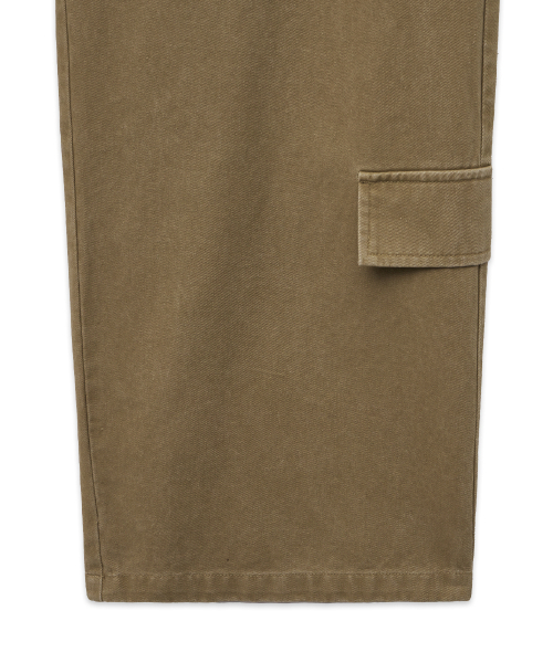 INTEMPOMOOD(インテンポムード)の「ボタンポケットカーゴパンツ_ベージュ(その他パンツ・レディース・ベージュ・MEDIUM/LARGE/X-LARGE)」の15枚目の写真